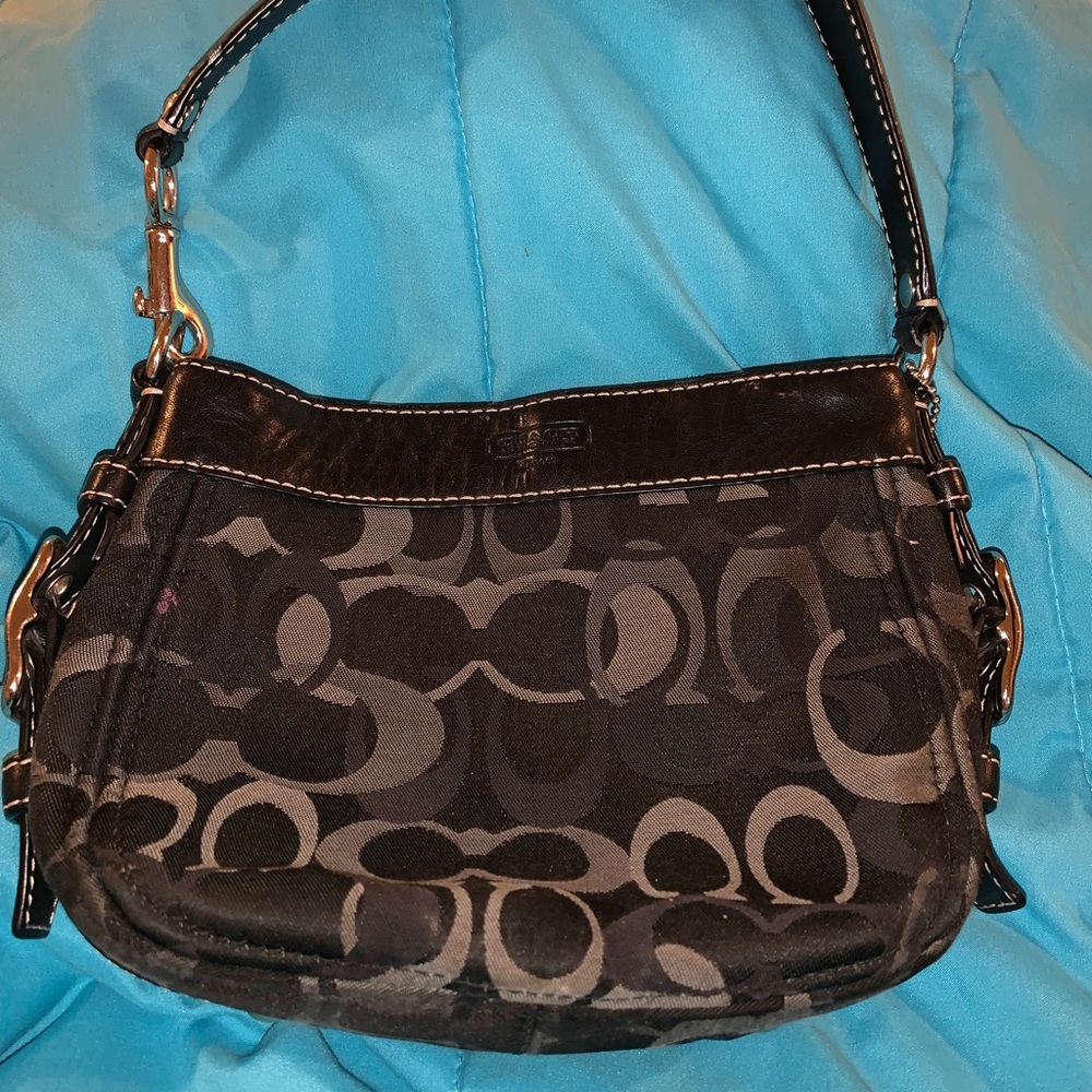 Small authentic Coach purse